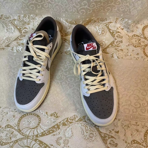 Jordan Other - Travis Scott x Air Jordan 1 Low OG SP (Sail/Ridgerock) - Size 11